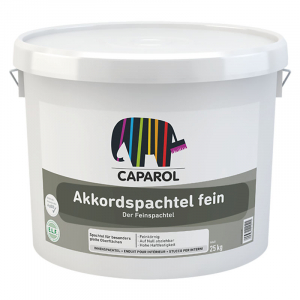 Caparol Akkordspachtel Fein / Капарол Аккордшпатель Файн шпатлевка дисперсионная 