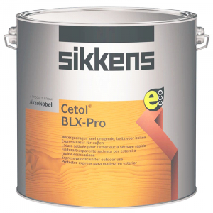 SIKKENS CETOL BLX-PRO пропитка 2 в 1 для всех типов деревянных поверхностей, база TC (4,85л)