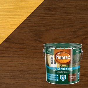 Pinotex Standard / Пинотекс Стандарт декоративная пропитка для внутренних и наружных работ   