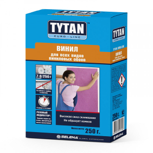 Tytan Euro-line / Титан Винил клей для всех видов виниловых обоев