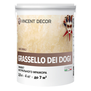 Vincent Decor Grassello Dei Dogi / Винсент Декор Грасселло Дей Доджи венецианская штукатурка