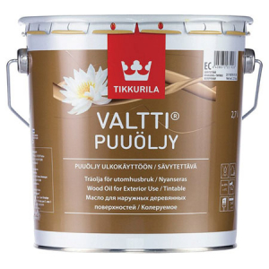Tikkurila Valtti Puuoljy / Валти Пуолью Масло для дерева