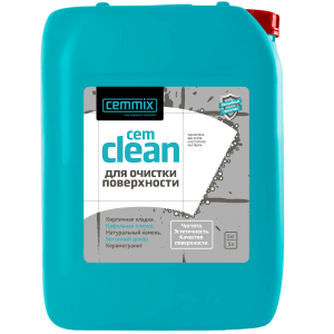 Cemmix CemClean / Цеммикс ЦемКлиан очиститель для удаления высолов и ржавчины концентрат