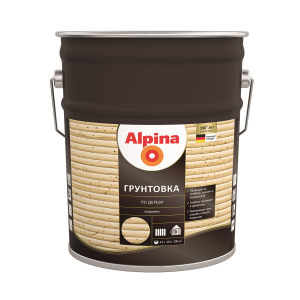 ALPINA грунтовка по дереву (10л)