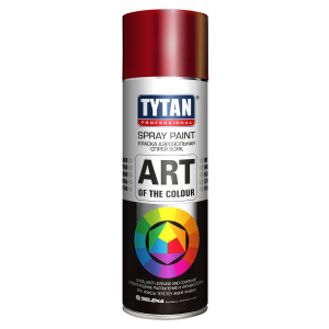 TYTAN PROFESSIONAL ART OF THE COLOUR краска аэрозольная, RAL3005, красное вино (400мл)