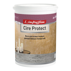 Limpression Cire Protect / Лимпрессион воск защитный для известковых декоративных покрытий
