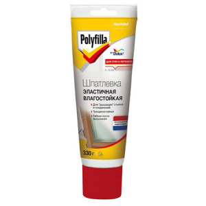 Polyfilla / Полифилла шпатлевка влагостойкая для наружных и внутренних работ