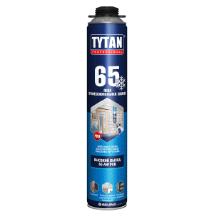 TYTAN PROFESSIONAL GUN пена профессиональная зимняя (750мл)