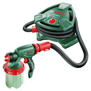 Bosch PFS 5000E / Бош краскопульт электрический 1200 Вт 