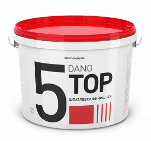 Danogips Dano Top 5 / Даногипс ДаноТоп шпатлевка финишная