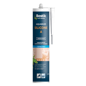 Bostik Aquarium Silicone A / Бостик силиконовый клей герметик для аквариумов 