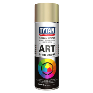 TYTAN PROFESSIONAL ART OF THE COLOUR краска аэрозольная, RAL1014, бежевая (400мл)