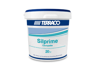 TERRACO SILPRIME грунт проникающий, силиконовый для наружных работ (20кг)