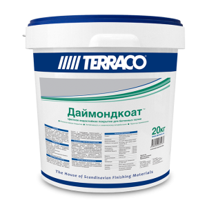 TERRACO DIAMONDCOAT покрытие для пола водостойкое, акриловое (20кг)