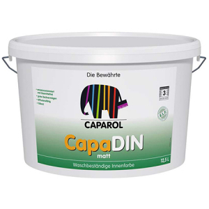 CapaDIN краска акрилатная для внутренних работ матовая