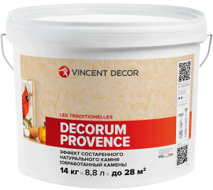 Vincent Decor Decorum Provence / Винсент Декорум Прованс эффекты натурального камня