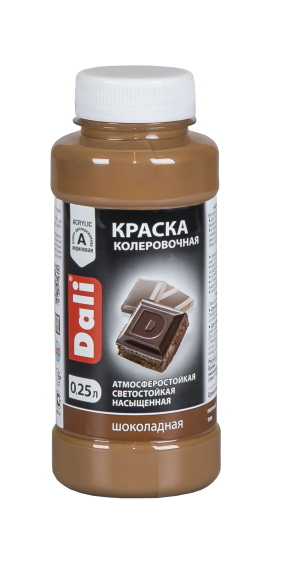 Dali / Дали Краска колеровочная атмосферостойкая светостойкая
