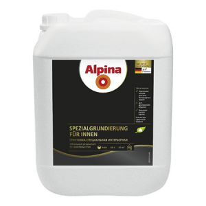 Alpina Spezialgrundierung für Innen / Альпина специальная грунтовка экстра класса