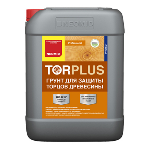 NEOMID TOR PLUS состав для защиты торцов древесины (10л)