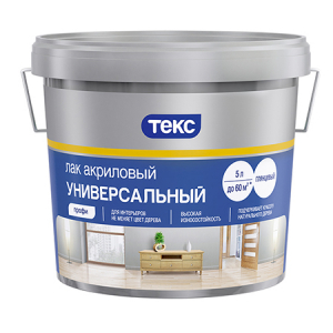 Текс Профи лак акриловый универсальный