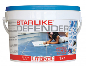 Litokol Starlike Defender / Литокол двух компонентная эпоксидная затирка для плитки
