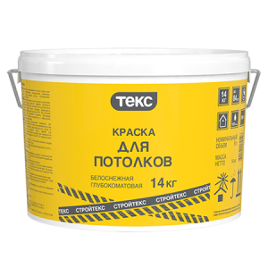 Текс Стройтекс краска для потолков