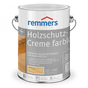Remmers Holzschutz Creme Farblos / Реммерс глубокопроникающая грунтовка для древесины хвойных пород