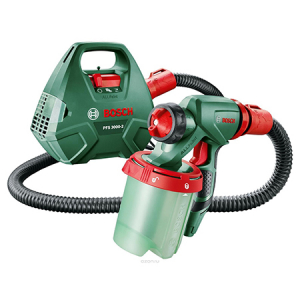 Bosch PFS 3000-2 / Бош краскопульт электрический 650 Вт универсальный