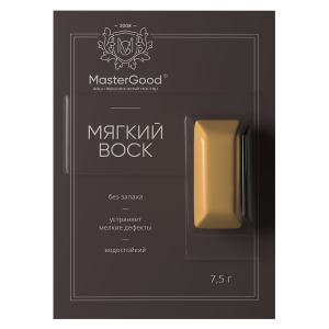 Master Good / Мастер Гуд Мягкий воск для деревянных, ламинированных, пластиковых поверхностей