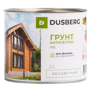 Dusberg / Дюсберг грунт-антисептик для дерева