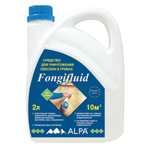 Alpa Fongifluid / Альпа Фонгифлюид средство для уничтожения грибка и плесени