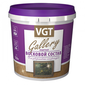 VGT Gallery / ВГТ восковой состав перламутровый для декоративных штукатурок