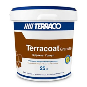 Terraco Terracoat Granule / Декоративное покрытие на акриловой основе с зернистой текстурой