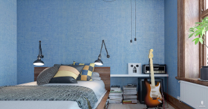 Vincent Decor Деним // Эффект джинсовой ткани