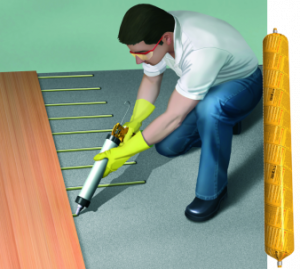 Sika SikaBond 52 Parquet / Сика Сикабонд Паркет полиуретановый клей для паркета