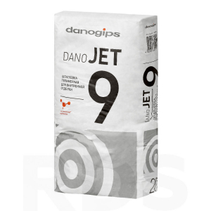 Danogips Dano Jet 9 / Даногипс ДаноТоп шпатлевка полимерная, финишная 