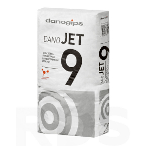 DANOGIPS DANO JET 9 шпатлёвка финишная полимерная (20кг)
