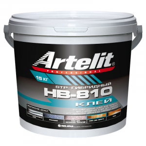 Artelit Professional HB-810 / Артелит клей для паркета гибридный 