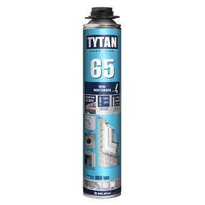 Tytan Euro-Line 65 / Титан пена профессиональная зимняя