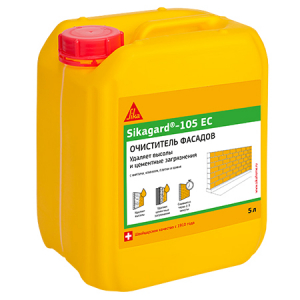 Sika Sikagard 105 EC / Сика средство против высолов и остатков раствора