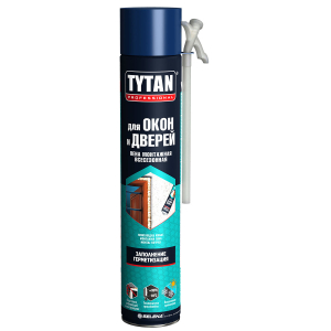TYTAN Professional / Титан пена профессиональная всесезонная для окон и дверей