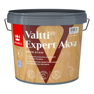 TIKKURILA VALTTI EXPERT AKVA лазурь высокоэффективная защитная, полуматовая, палисандр (2,7л)