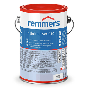 REMMERS INDULINE SW-910 пропитка для защиты торцевых поверхностей древесины, бесцветная (20л)