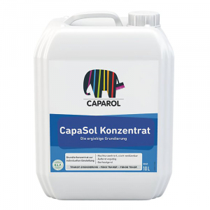 CAPAROL CAPASOL LF KONZENTRAT грунт концентрат для наружных и внутренних работ (10л)