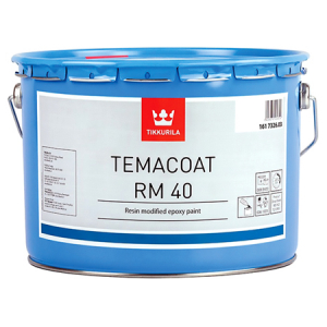 Tikkurila Temacoat RM 40 / Тиккурила Темакоут РМ 40  грунт эмаль двухкомпонентная для металла