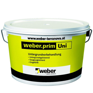 weber.prim UNI / Вебер Прим Уни грунт под декоративные штукатурки