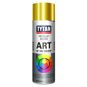 TYTAN PROFESSIONAL ART OF THE COLOUR краска аэрозольная, RAL270M, золотой металлик (400мл)
