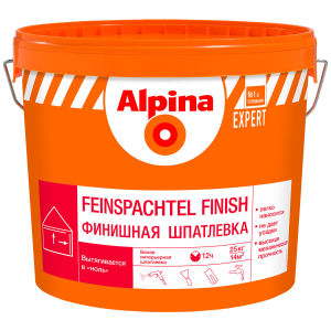 ALPINA EXPERT Feinspachtel Finish шпатлевка финишная (4,5кг)