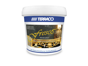 TERRACO FRESCO PEARLESENT состав лессирующий перламутровый, золотая парча (1кг)