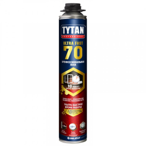 Tytan Professional Ultra Fast / Титан Ультра Фаст пена профессиональная